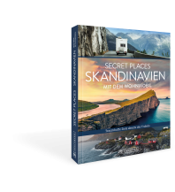 Campingführer Secret Places Skandinavien mit dem Wohnmobil Bruckmann Verlag