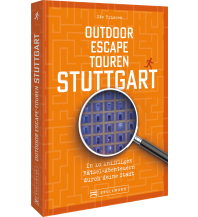 Wanderführer Outdoor Escape-Touren Stuttgart Bruckmann Verlag