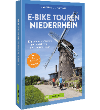 Cycling Guides Germany E-Bike Touren Niederrhein Bruckmann Verlag