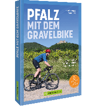 Mountainbike-Touren - Mountainbikekarten Pfalz mit dem Gravelbike Bruckmann Verlag