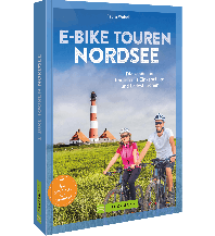 Radführer Deutschland E-Bike Touren Nordsee Bruckmann Verlag