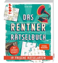 Reiselektüre Das Rentner-Rätselbuch – 19 frische Rätselarten mit Nostalgie-Effekt. Frech-Verlag GmbH + Co. Druck KG