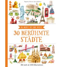 Kinderbücher und Spiele 30 berühmte Städte Frech-Verlag GmbH + Co. Druck KG