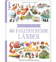 Children's Books and Games 60 faszinierende Länder Frech-Verlag GmbH + Co. Druck KG