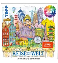 Travel Guides Colorful World - Reise um die Welt Frech-Verlag GmbH + Co. Druck KG