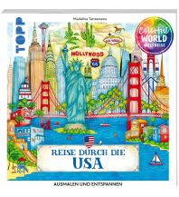 Travel Guides USA Colorful World Weltreise - Reise durch die USA Frech-Verlag GmbH + Co. Druck KG