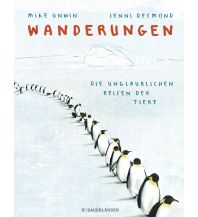 Outdoor Kinderbücher Wanderungen Sauerländer Verlag