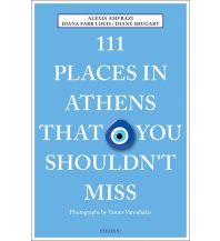 Reiseführer Griechenland 111 Places in Athens That You Shouldn't Miss Emons Verlag