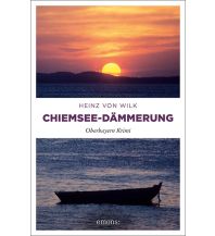 Reiselektüre Chiemsee-Dämmerung Emons Verlag
