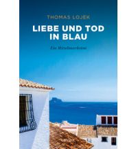 Reiselektüre Liebe und Tod in Blau Emons Verlag