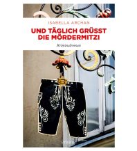 Reiselektüre Und täglich grüßt die MörderMitzi Emons Verlag