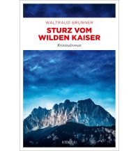 Reiselektüre Sturz vom Wilden Kaiser Emons Verlag