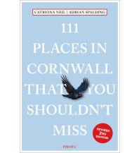 Reiseführer Großbritannien 111 Places in Cornwall That You Shouldn't Miss Emons Verlag