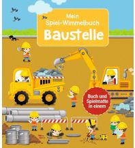 Mein Spiel-Wimmelbuch: Baustelle Ullmann