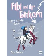 Fibi und ihr Einhorn (Bd.6) - Das magische Unwetter,(Comics für Kinder) Ullmann