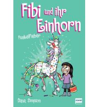 Fibi und ihr Einhorn (Bd. 4) - Funkelfieber, (Comics für Kinder) Ullmann