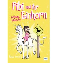 Fibi und ihr Einhorn (Bd. 5) - Achtung Einhorn!, (Comics für Kinder) Ullmann