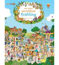 Mein großes Wimmelbuch Frühling Ullmann