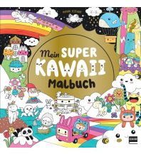 Mein super Kawaii - Malbuch Ullmann