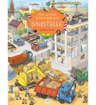 Mein großes Wimmelbuch Baustelle Ullmann