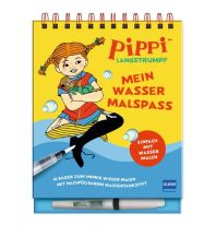 Pippi Langstrumpf - Mein Wassermalspaß Ullmann