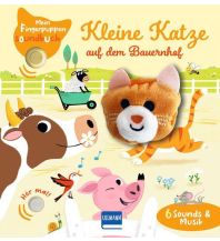 Mein Fingerpuppen-Soundbuch - Kleines Kätzchen auf dem Bauernhof Ullmann