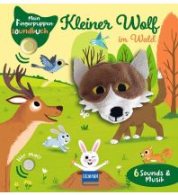 Mein Fingerpuppen-Soundbuch - Kleiner Wolf im Wald Ullmann