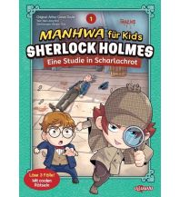 Manhwa für Kids: Sherlock Holmes (Band 1) - Eine Studie in Scharlachrot Ullmann