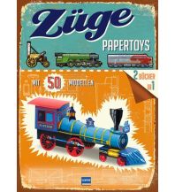 Papertoys Züge Ullmann
