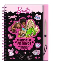 Mein magisches Kratzbuch: Barbie - Tierische Freunde Ullmann