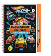 Mein magisches Kratzbuch: Hot Wheels Ullmann