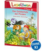 Kinderbücher und Spiele Leselöwen - Der Goldschatz der Piraten Loewe Verlag GmbH