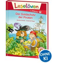 Children's Books and Games Leselöwen - Der Goldschatz der Piraten Loewe Verlag GmbH