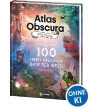 Children's Books and Games Atlas Obscura Kids Edition - Entdecke die 100 abenteuerlichsten Orte der Welt! Loewe Verlag GmbH