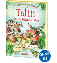 Kinderbücher und Spiele Tafiti und die Rettung der Gnus (Band 16) Loewe Verlag GmbH
