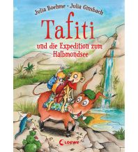 Kinderbücher und Spiele Tafiti und die Expedition zum Halbmondsee (Band 18) Loewe Verlag GmbH