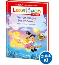 Leselöwen 1. Klasse - Der beleidigte Hexenbesen Loewe Verlag GmbH
