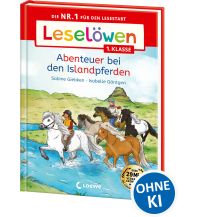 Leselöwen 1. Klasse - Abenteuer bei den Islandpferden Loewe Verlag GmbH