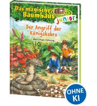 Das magische Baumhaus junior (Band 39) - Der Angriff der Königskobra Loewe Verlag GmbH