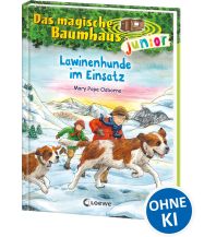Das magische Baumhaus junior (Band 40) - Lawinenhunde im Einsatz Loewe Verlag GmbH
