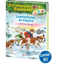 Das magische Baumhaus junior (Band 40) - Lawinenhunde im Einsatz Loewe Verlag GmbH