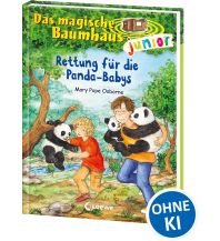 Das magische Baumhaus junior (Band 41) - Rettung für die Panda-Babys Loewe Verlag GmbH