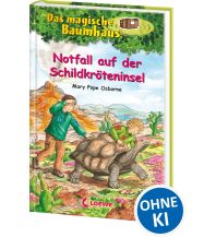 Outdoor Das magische Baumhaus (Band 62) - Notfall auf der Schildkröteninsel Loewe Verlag GmbH