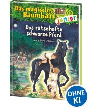 Das magische Baumhaus junior (Band 42) - Das rätselhafte schwarze Pferd Loewe Verlag GmbH
