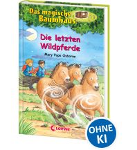Outdoor Das magische Baumhaus (Band 63) - Die letzten Wildpferde Loewe Verlag GmbH