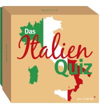 Kinderbücher und Spiele Das Italien-Quiz ars vivendi verlag