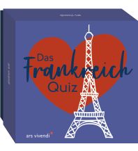 Kinderbücher und Spiele Das Frankreich-Quiz ars vivendi verlag