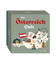 Kinderbücher und Spiele Das Österreich-Quiz (Neuauflage) ars vivendi verlag