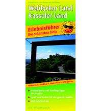 Straßenkarten Waldecker Land - Kasseler Land, Erlebnisführer und Karte 1:105.000 KOMPASS freytag & berndt