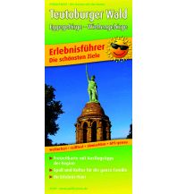 Straßenkarten Teutoburger Wald, Erlebnisführer und Karte 1:170.000 KOMPASS freytag & berndt